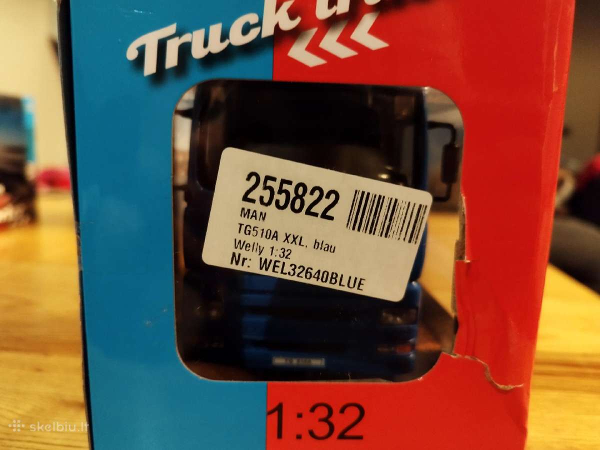 Volvo, Man sunkvežimiai. 1:32 - nuotraukos Nr. 4