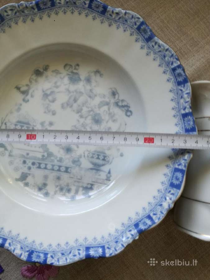 Porceliano indai -schumann arzberg bav. Seltmann - nuotraukos Nr. 5