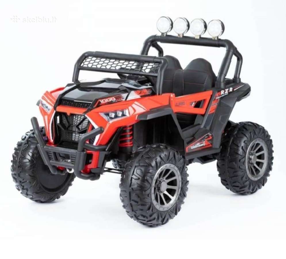 Nauji elektromobiliai "Monster 4wd Plus" - nuotraukos Nr. 3