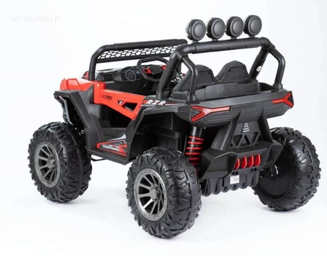 Nauji elektromobiliai "Monster 4wd Plus" - nuotraukos Nr. 8