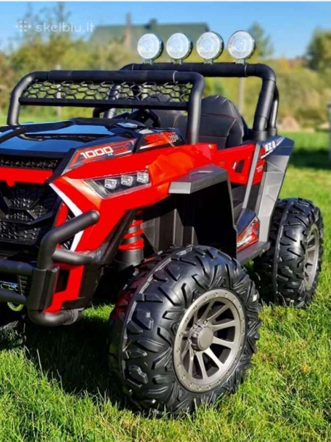 Nauji elektromobiliai "Monster 4wd Plus" - nuotraukos Nr. 9