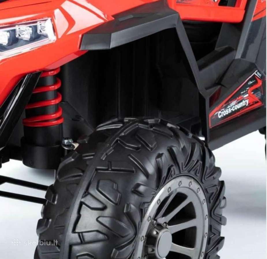 Nauji elektromobiliai "Monster 4wd Plus" - nuotraukos Nr. 10