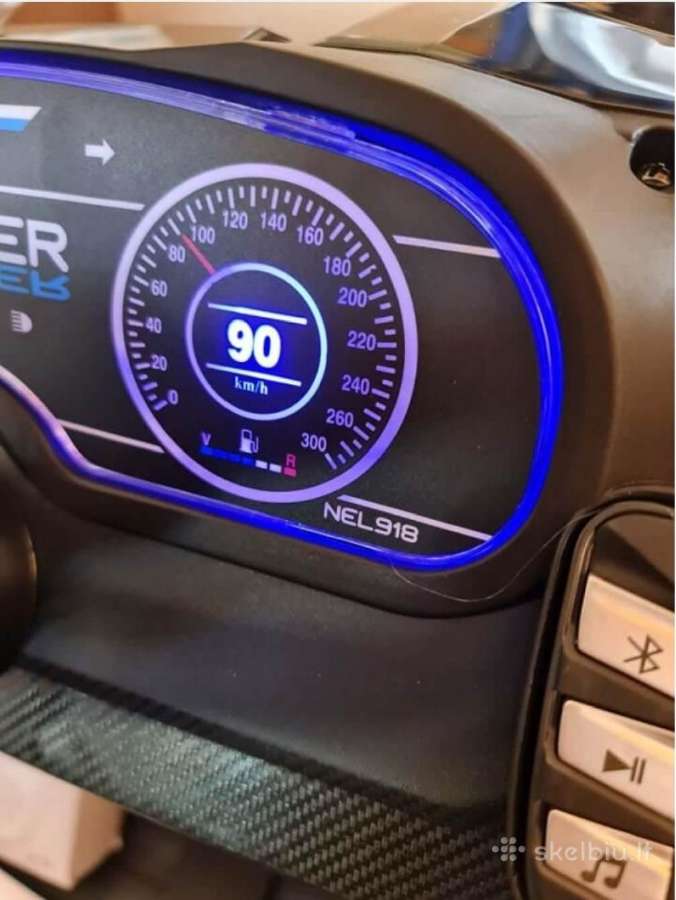 Nauji elektromobiliai "Monster 4wd Plus" - nuotraukos Nr. 12