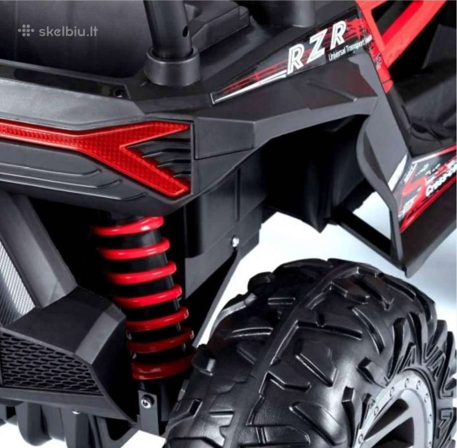 Nauji elektromobiliai "Monster 4wd Plus" - nuotraukos Nr. 16