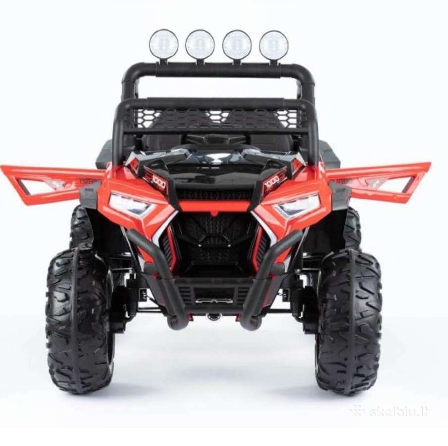 Nauji elektromobiliai "Monster 4wd Plus" - nuotraukos Nr. 17