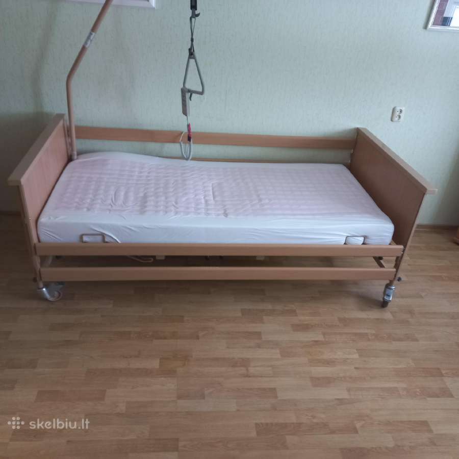 Slaugos lovos, neįgaliojo vežimėlio nuoma - nuotraukos Nr. 2