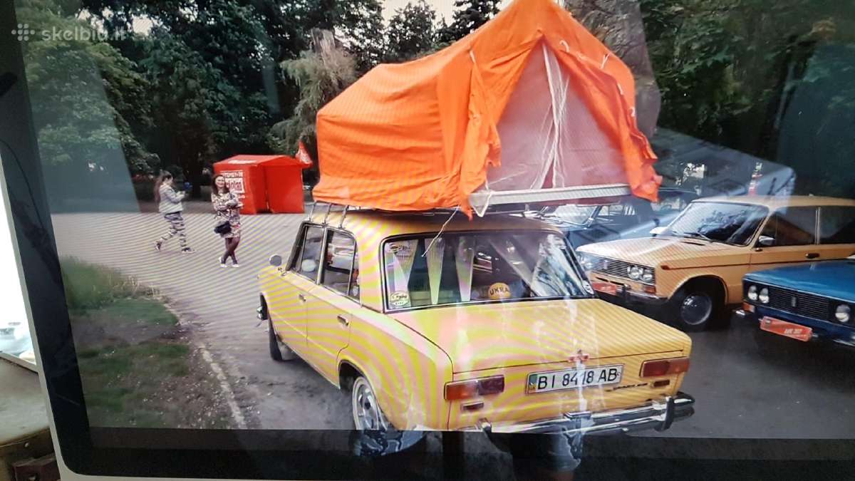 Automobilio stogo palapinė bagazine - nuotraukos Nr. 25