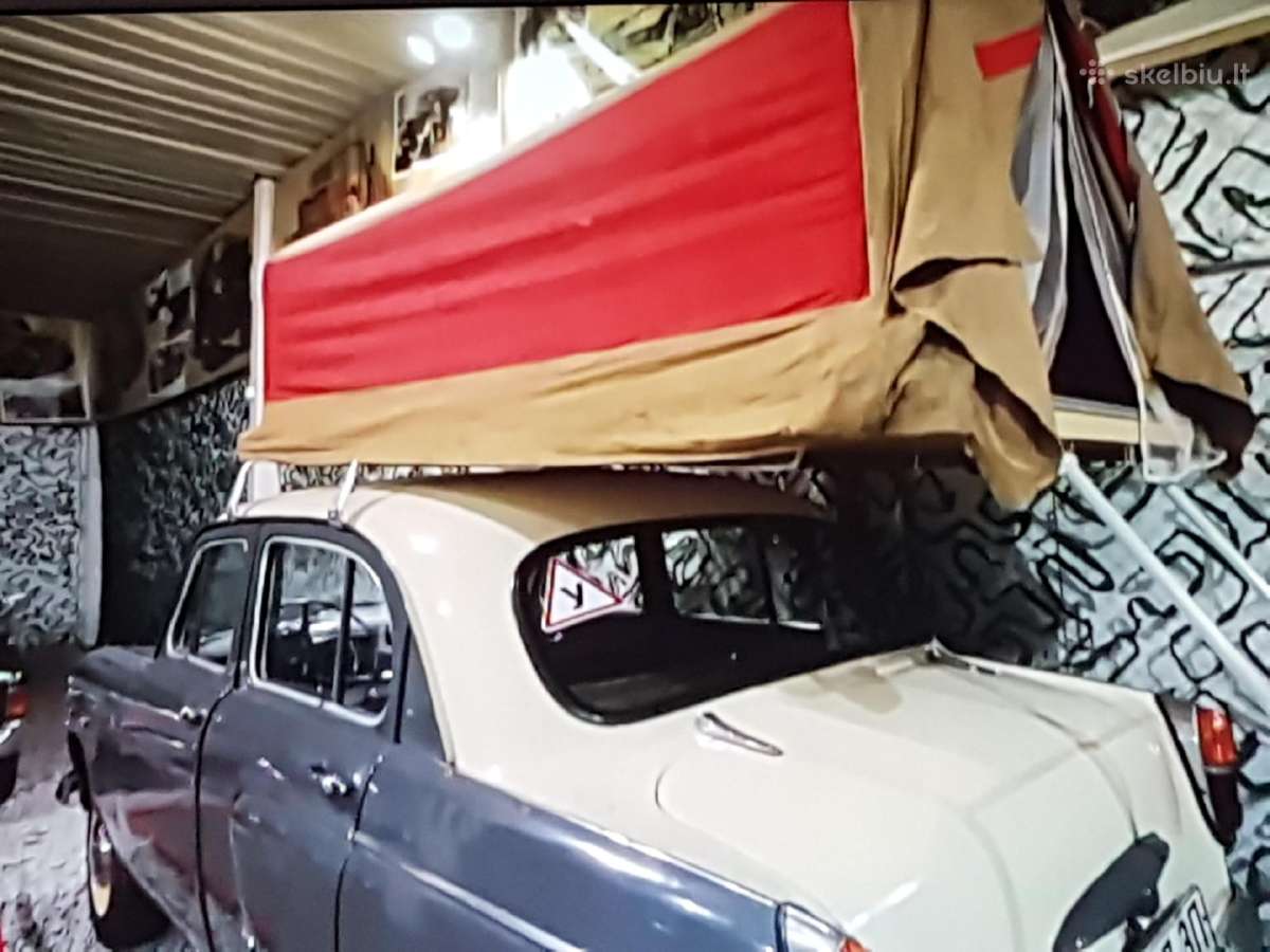 Automobilio stogo palapinė bagazine - nuotraukos Nr. 32