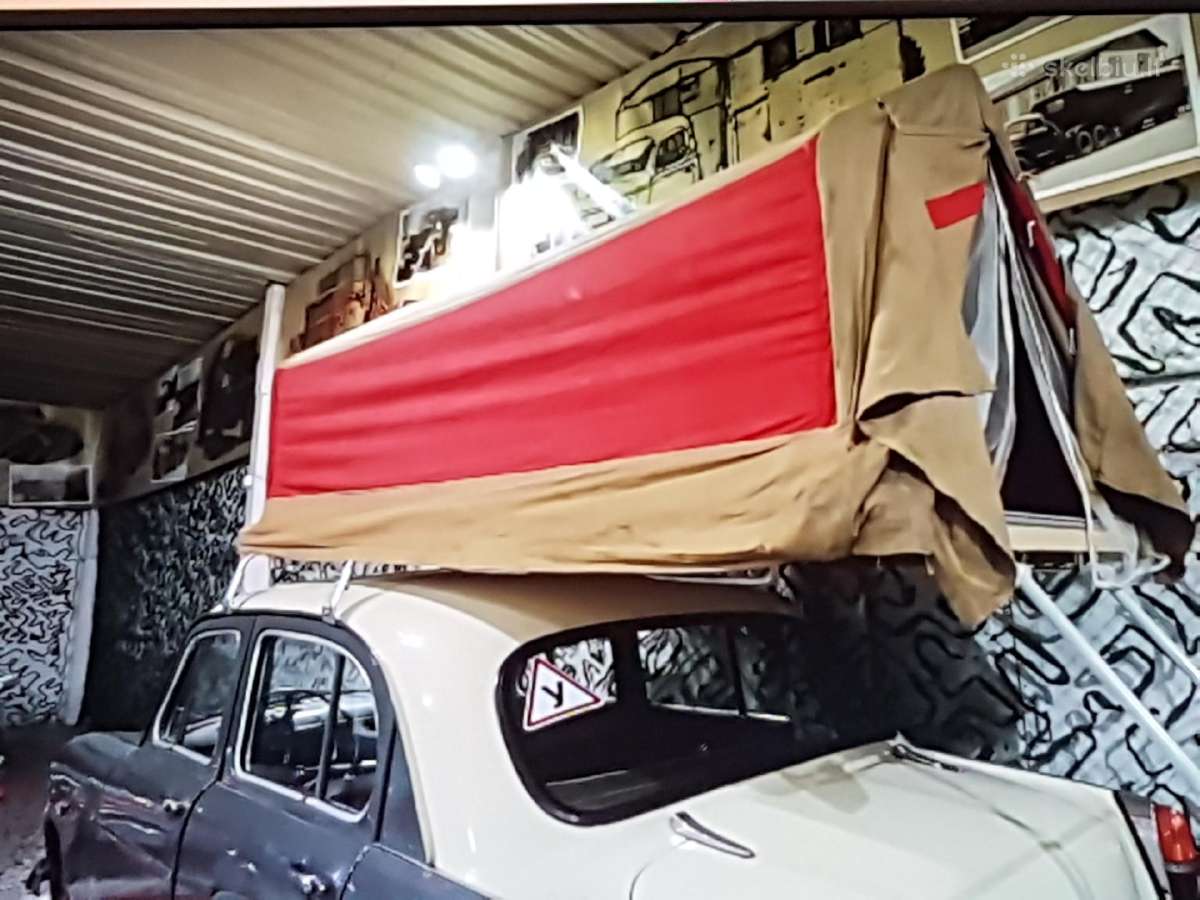 Automobilio stogo palapinė bagazine - nuotraukos Nr. 28