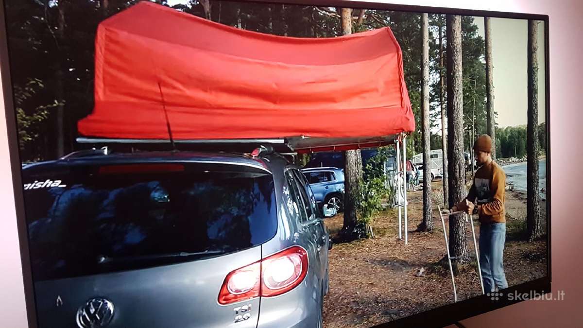 Automobilio stogo palapinė bagazine - nuotraukos Nr. 29