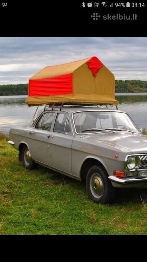 Automobilio stogo palapinė bagazine - nuotraukos Nr. 26