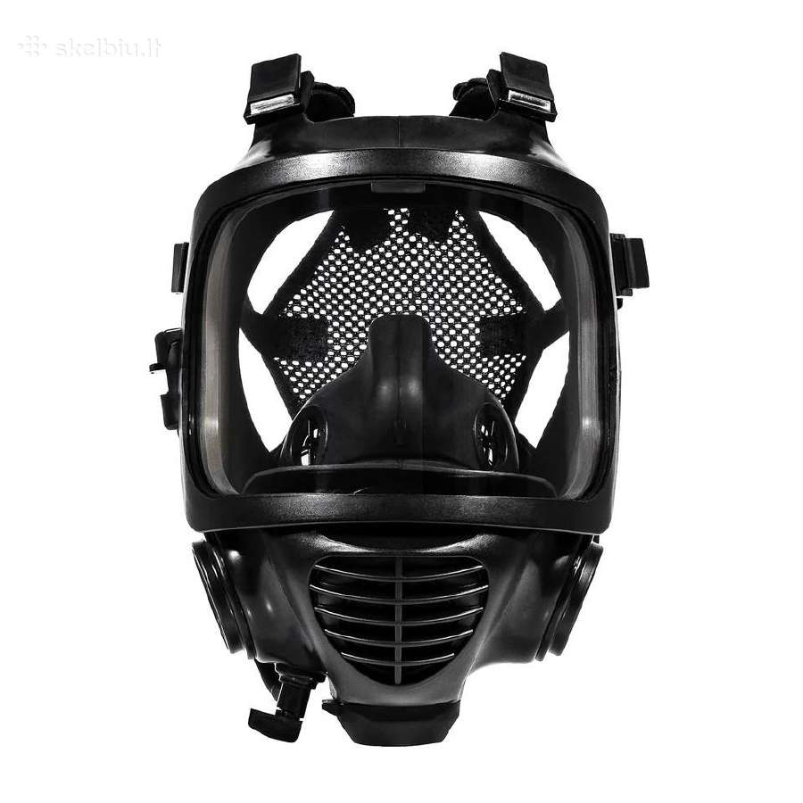 Cm-6m Pilno Veido Kaukė