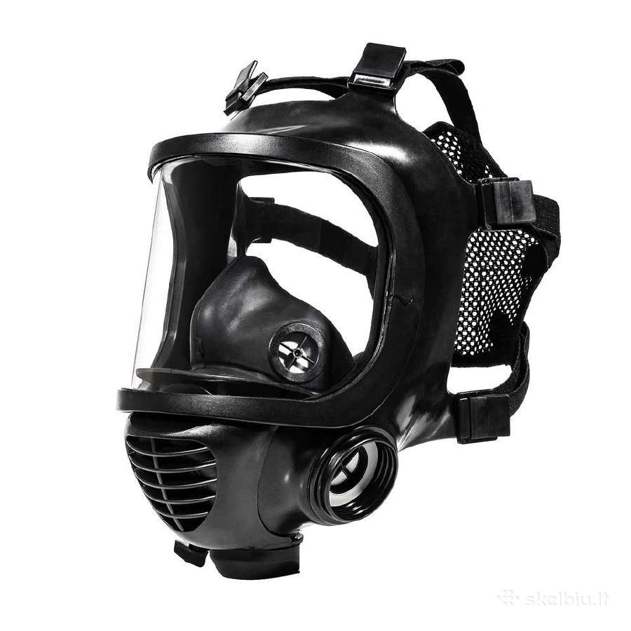 Cm-6m Pilno Veido Kaukė - nuotraukos Nr. 2