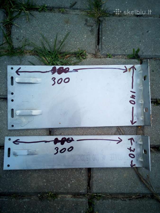 Kronkšteinas L140. L70.fasadui ir kita. - nuotraukos Nr. 2