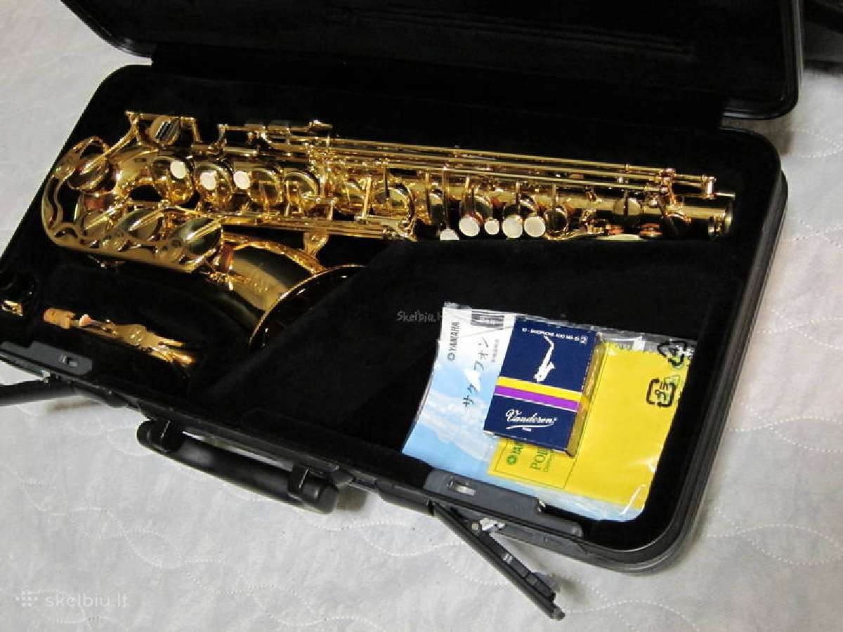 Saksofonas yamaha beveik naujas - nuotraukos Nr. 3
