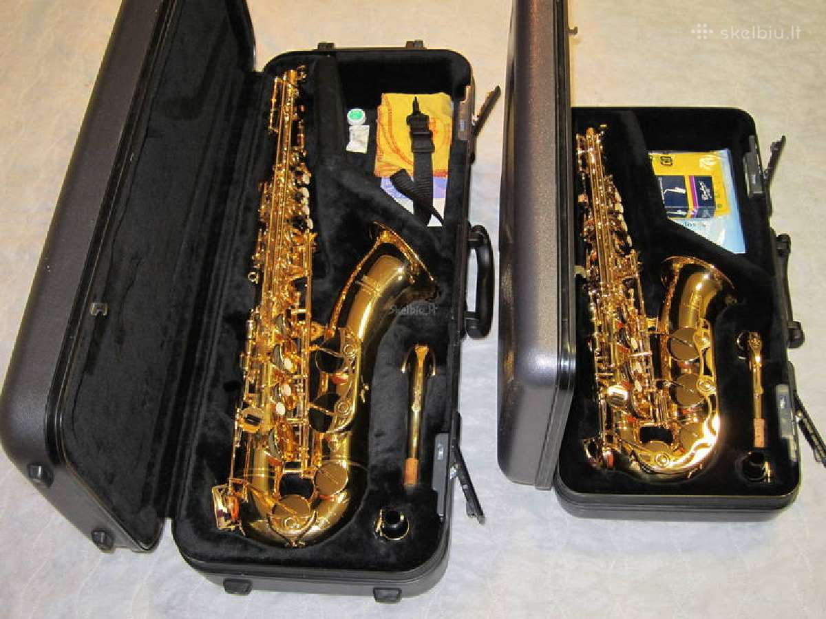 Saksofonas yamaha beveik naujas - nuotraukos Nr. 6