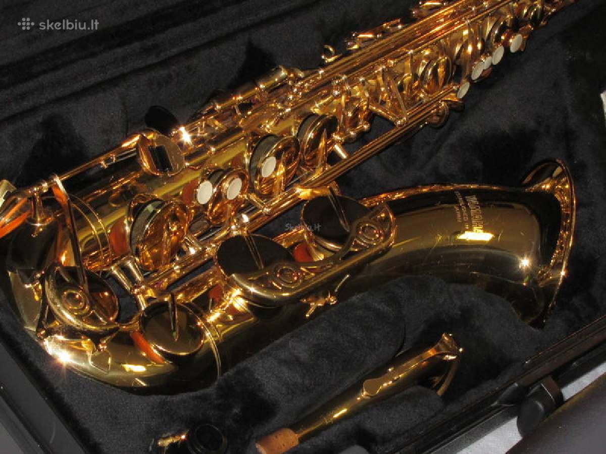 Saksofonas yamaha beveik naujas - nuotraukos Nr. 7