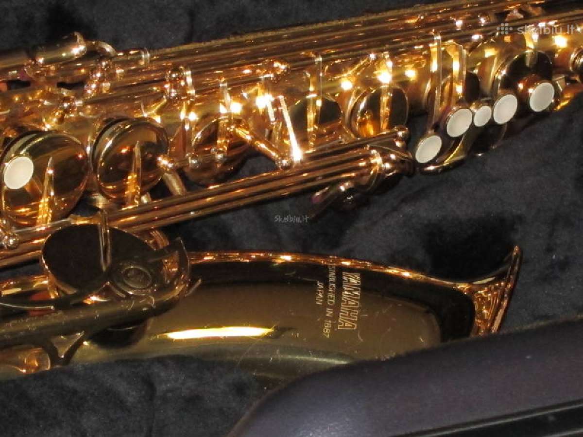 Saksofonas yamaha beveik naujas - nuotraukos Nr. 8