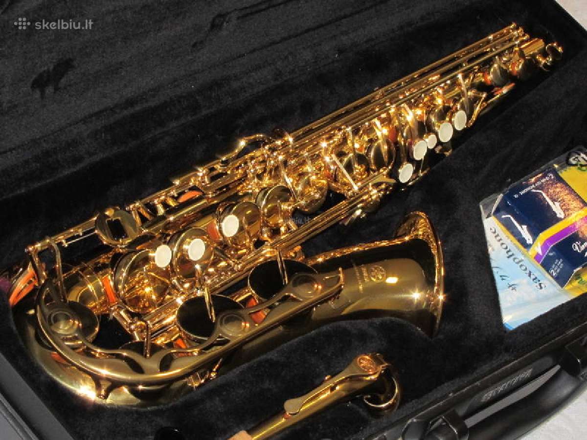 Saksofonas yamaha beveik naujas - nuotraukos Nr. 9