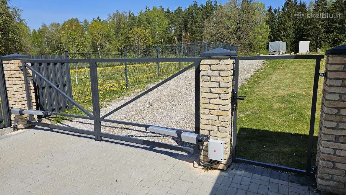 Pakeliami garažo vartai, kiemo vartai,remontas. - nuotraukos Nr. 35