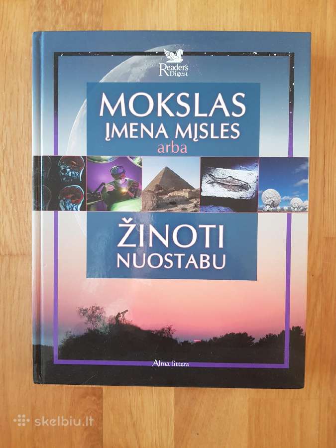 Knygos apie mokslą