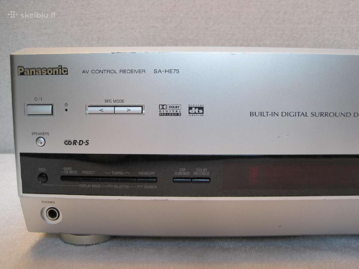 Stiprintuvai Kenwood Panasonic Rotel - nuotraukos Nr. 6