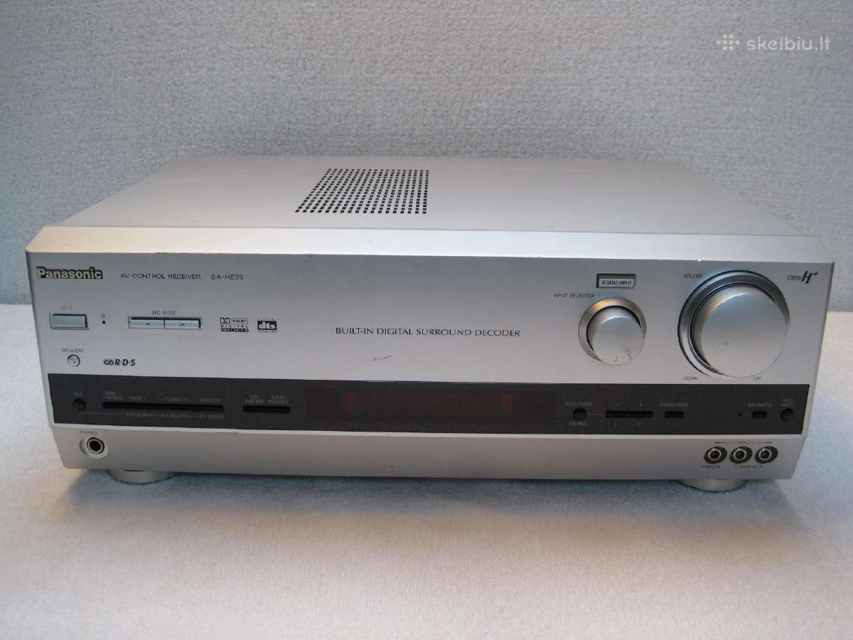 Stiprintuvai Kenwood Panasonic Rotel - nuotraukos Nr. 5