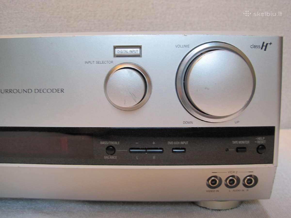 Stiprintuvai Kenwood Panasonic Rotel - nuotraukos Nr. 7