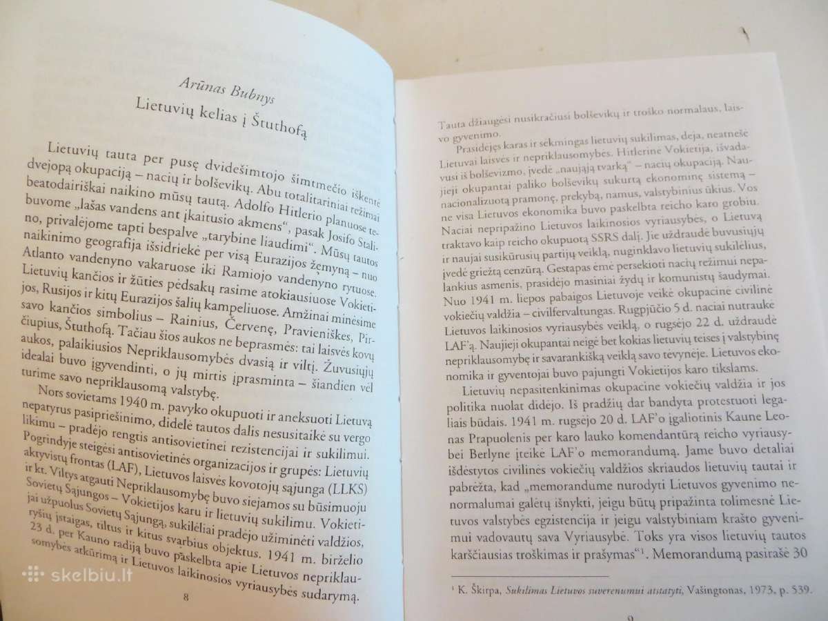 Knyga Pragaro vartai Štuthofas, A. Rupšienė 1998 - nuotraukos Nr. 5