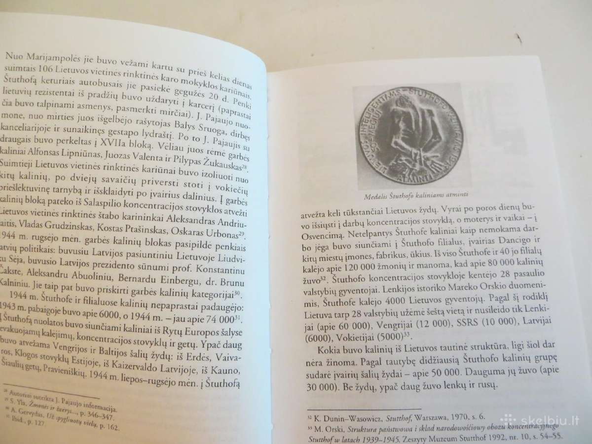 Knyga Pragaro vartai Štuthofas, A. Rupšienė 1998 - nuotraukos Nr. 7