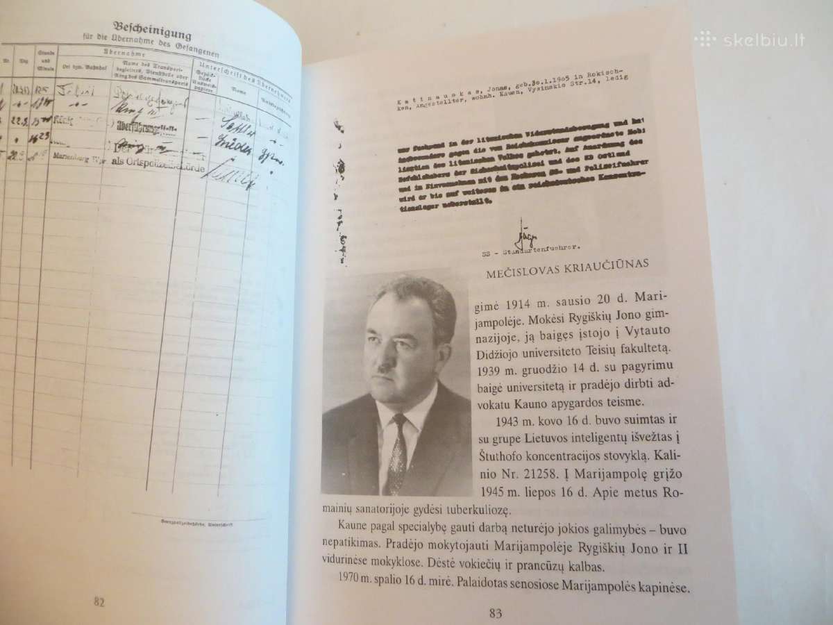 Knyga Pragaro vartai Štuthofas, A. Rupšienė 1998 - nuotraukos Nr. 12