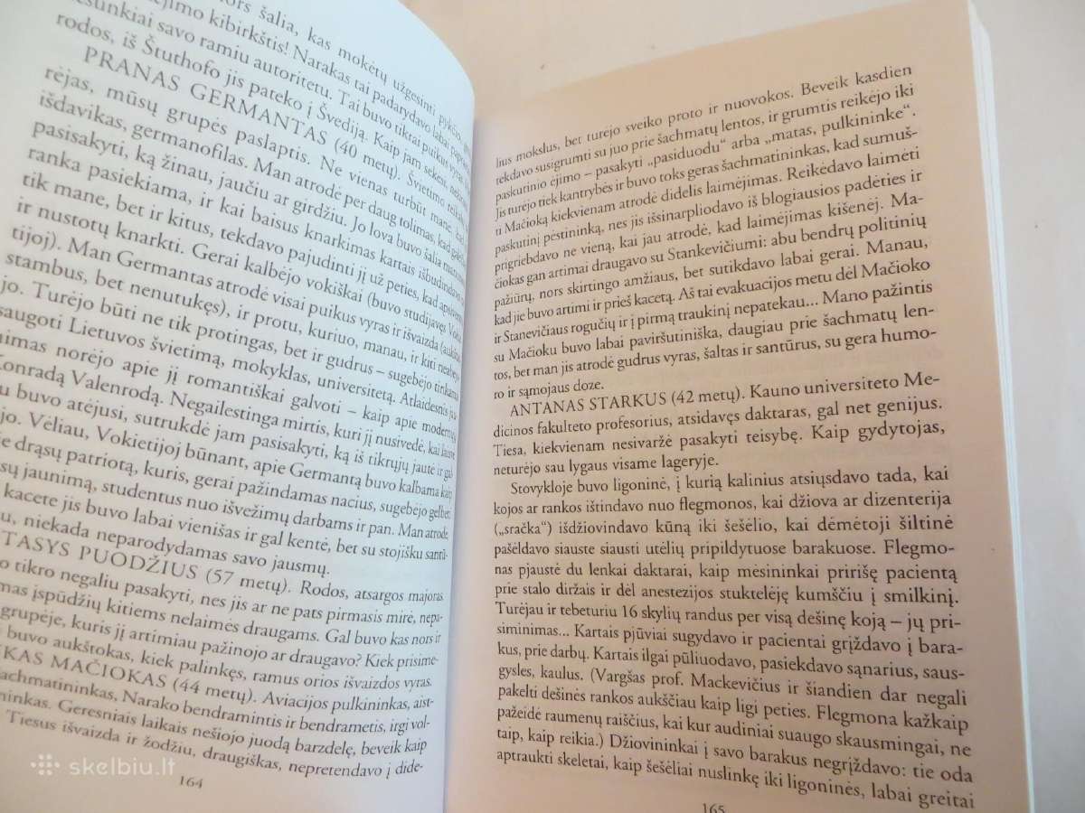 Knyga Pragaro vartai Štuthofas, A. Rupšienė 1998 - nuotraukos Nr. 16