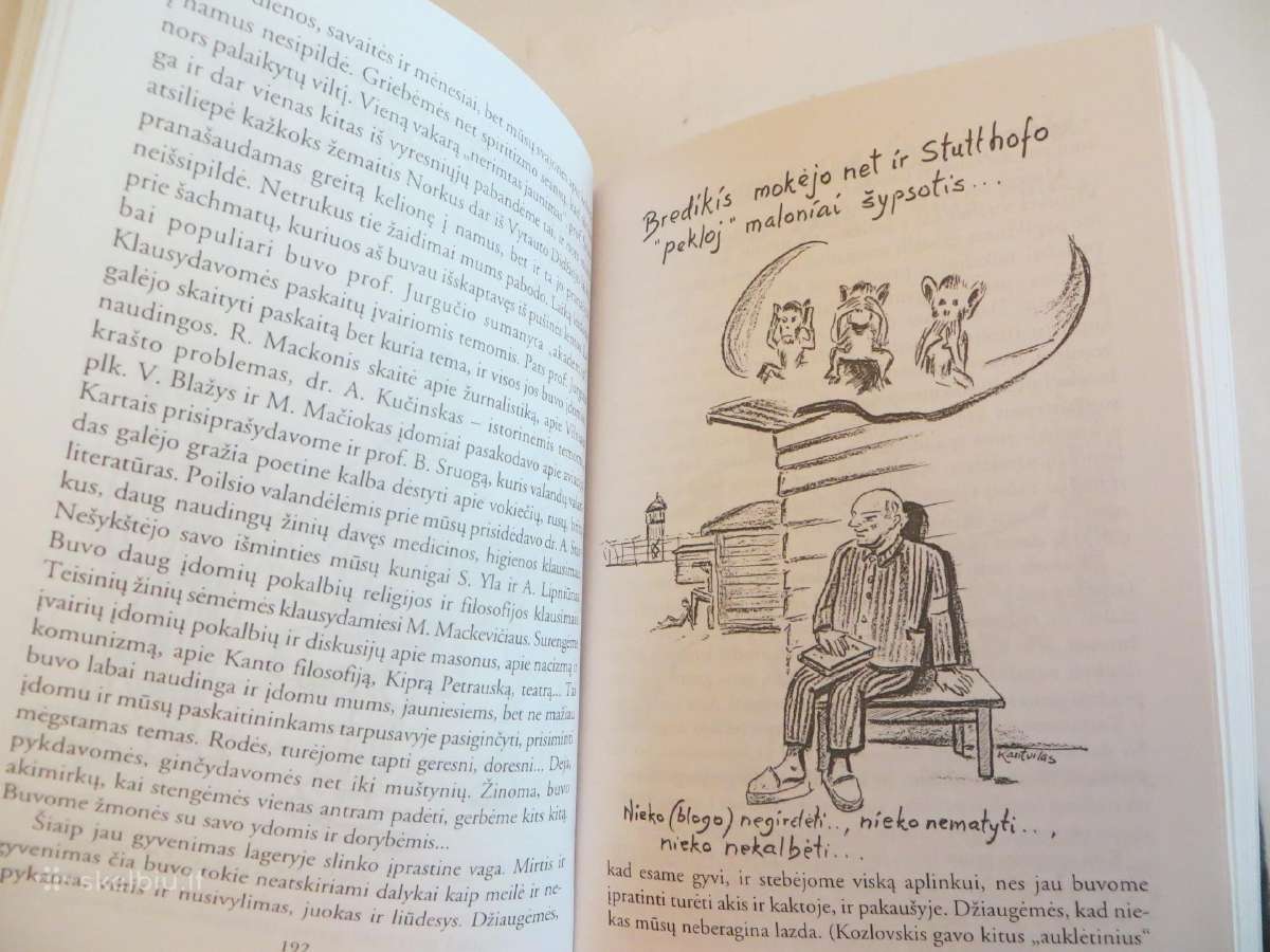 Knyga Pragaro vartai Štuthofas, A. Rupšienė 1998 - nuotraukos Nr. 17