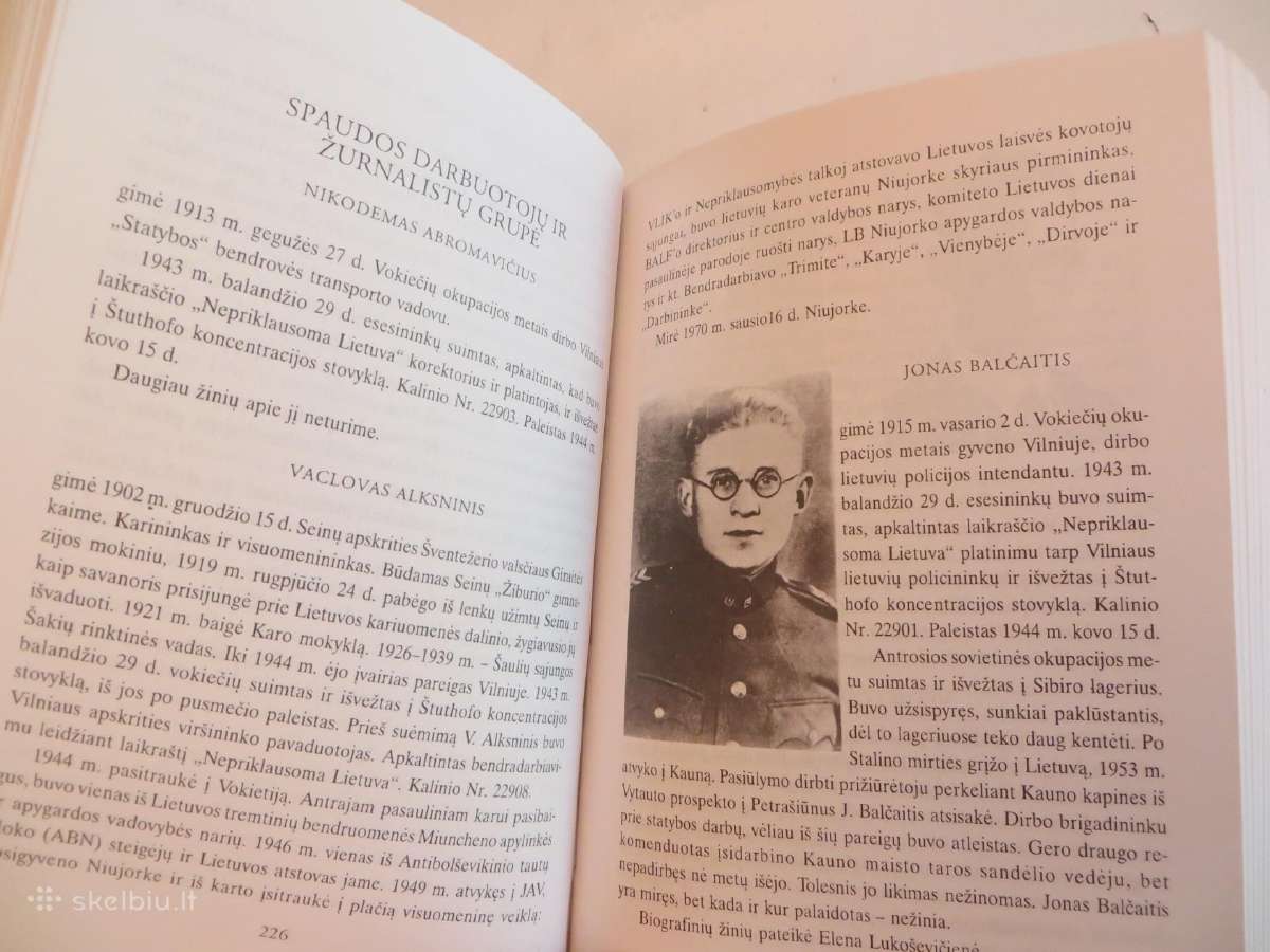 Knyga Pragaro vartai Štuthofas, A. Rupšienė 1998 - nuotraukos Nr. 19