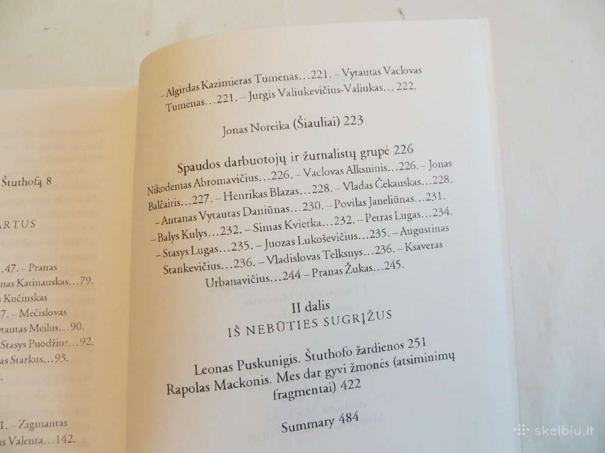Knyga Pragaro vartai Štuthofas, A. Rupšienė 1998 - nuotraukos Nr. 23