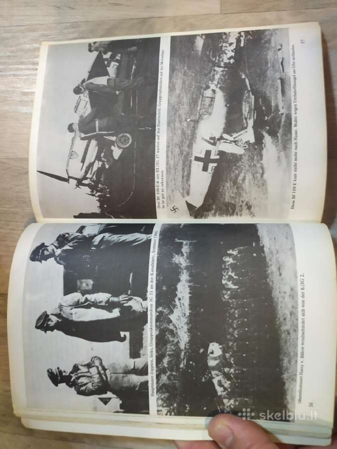 Lektuvu istorijos Knyga antras pasaulinis - nuotraukos Nr. 2