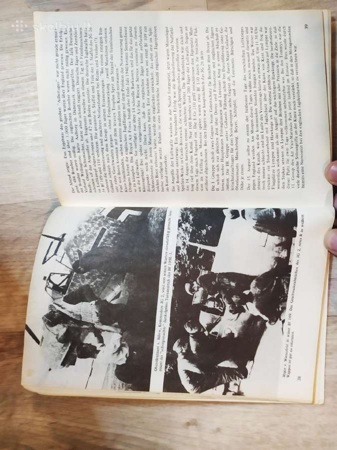 Lektuvu istorijos Knyga antras pasaulinis - nuotraukos Nr. 3