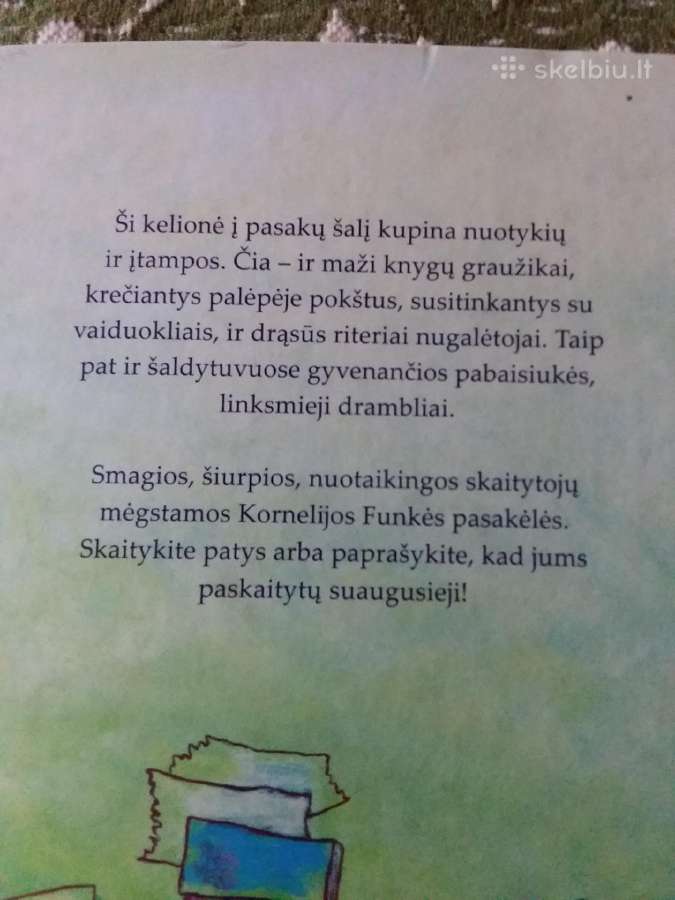 Cornelia Funke pasakoja apie knygų graužikus, palė - nuotraukos Nr. 3