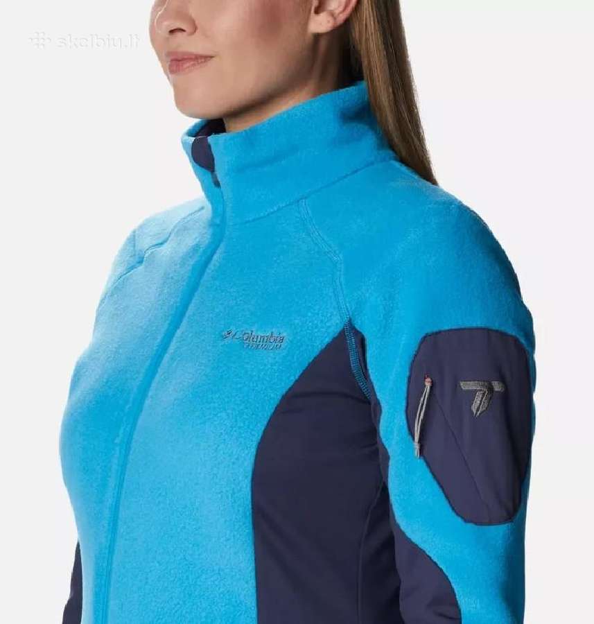 Columbia Womens Titan Pass Tm 2.0 li Full Zip Usa - nuotraukos Nr. 7
