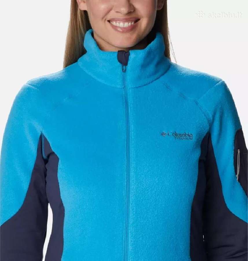 Columbia Womens Titan Pass Tm 2.0 li Full Zip Usa - nuotraukos Nr. 8