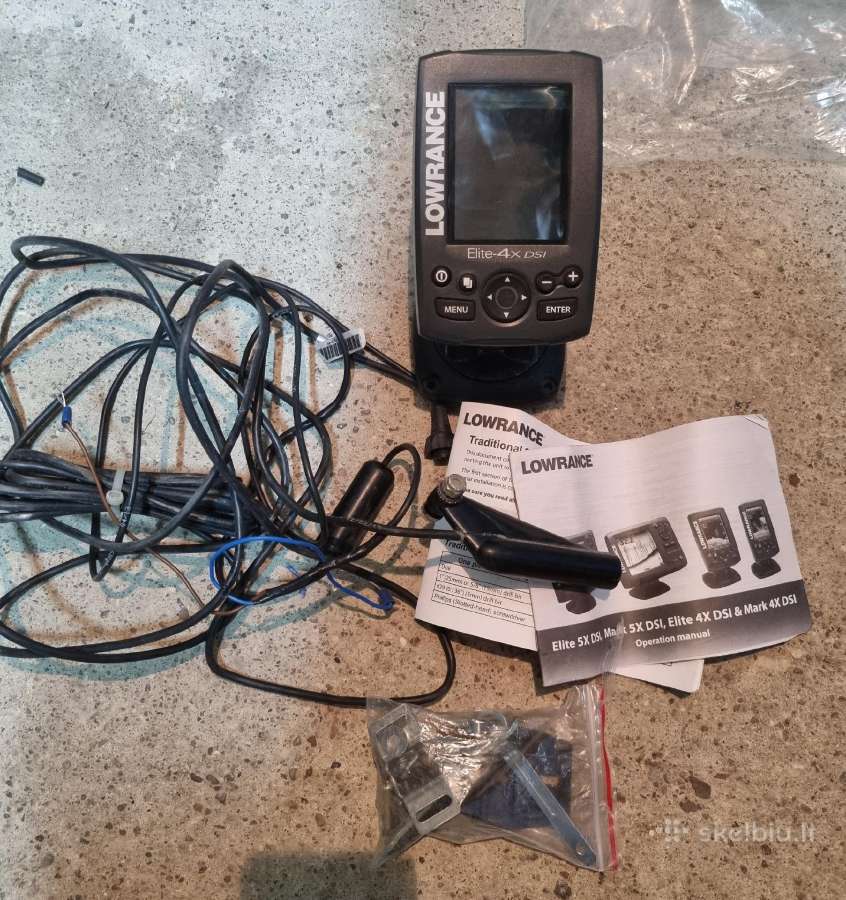 Lowrance Elite4x Dsi Skelbiu.lt