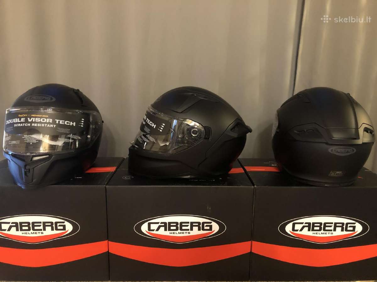 Uždaro tipo moto šalmai Caberg,hjc - nuotraukos Nr. 6