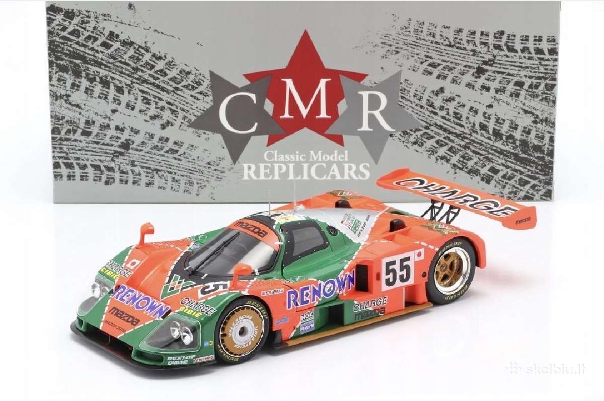 Mazda 787b Le Mans
