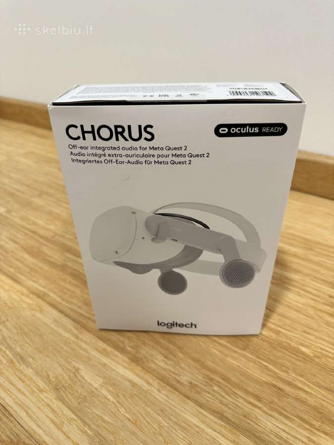 Logitech Chorus Quest 2 Skelbiu.lt