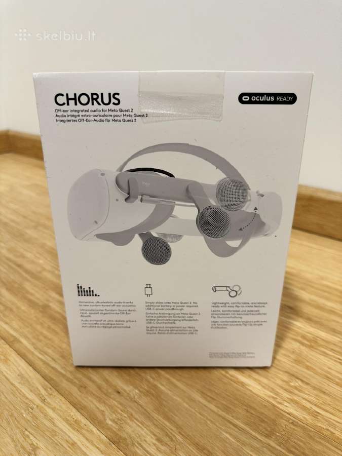 Logitech Chorus - Quest 2 - nuotraukos Nr. 2