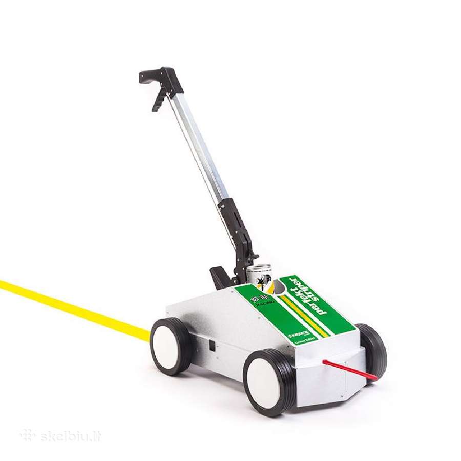 Linijų braižymo įranga