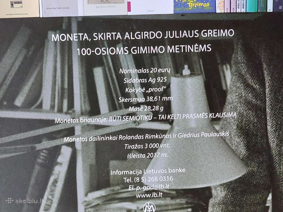 L-kas 2017 m. ,Greimo 100-sioms gim. metinėms - nuotraukos Nr. 4