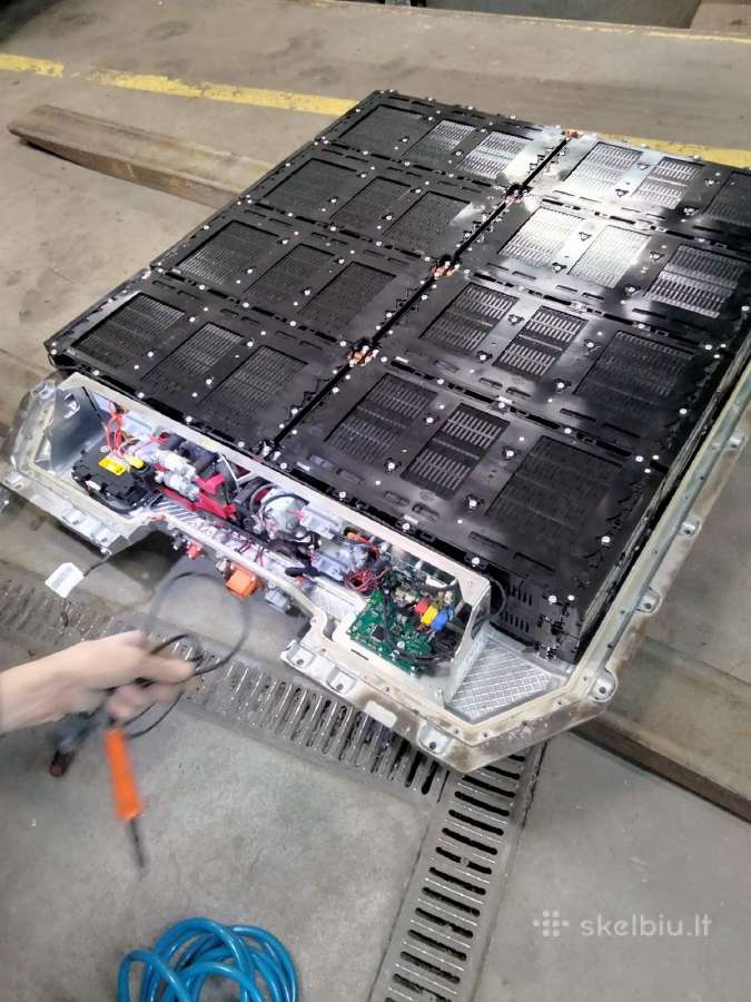 Baterija 46kw - nuotraukos Nr. 3