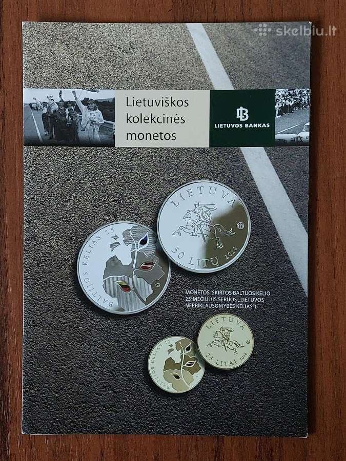 L-kas 2014 m. ,Baltijos Kelio 25-mečiui