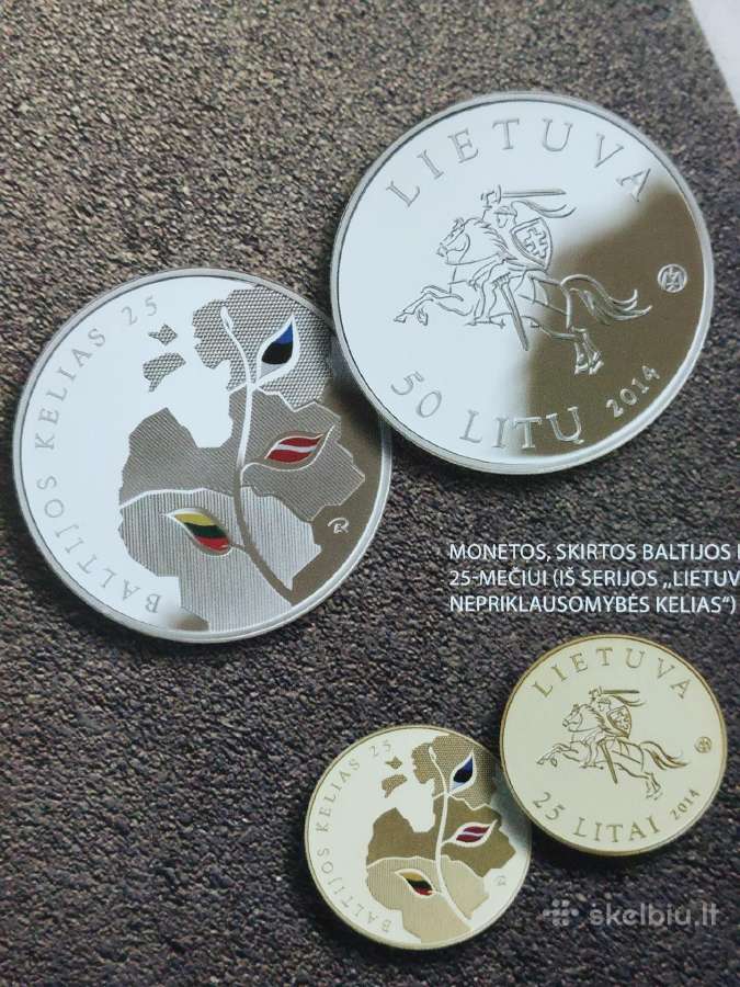 L-kas 2014 m. ,Baltijos Kelio 25-mečiui - nuotraukos Nr. 2